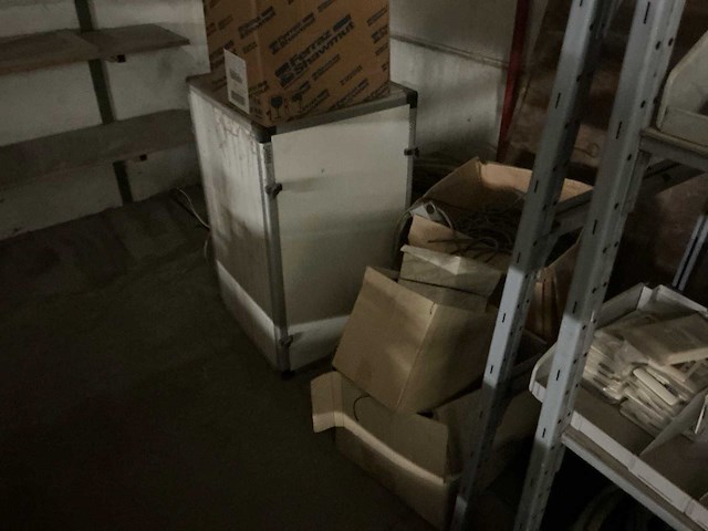 Inhoud onderhoud magazijn 1ste verdiep - afbeelding 28 van  30