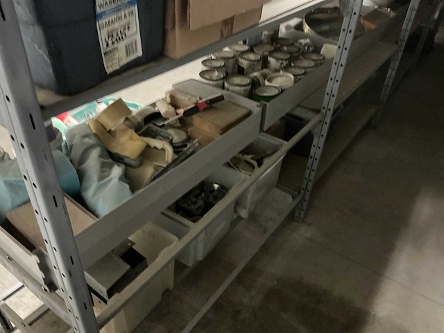 Inhoud onderhoud magazijn 1ste verdiep - afbeelding 29 van  30