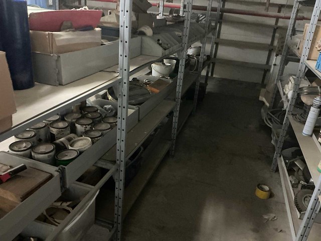 Inhoud onderhoud magazijn 1ste verdiep - afbeelding 30 van  30