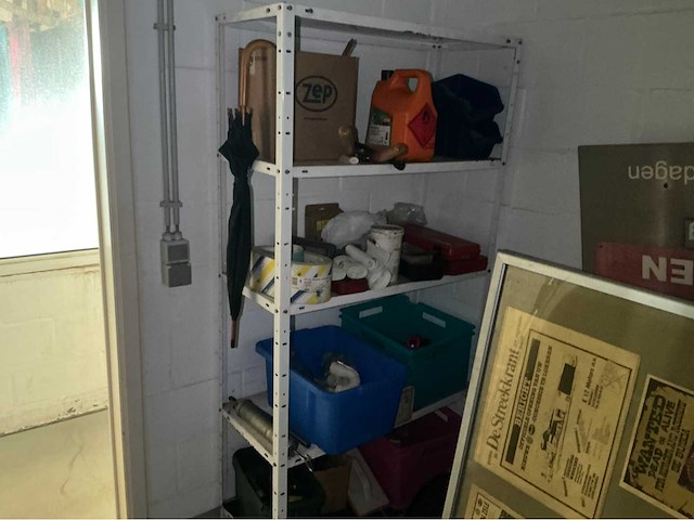 Inhoud opbergruimte - afbeelding 7 van  13