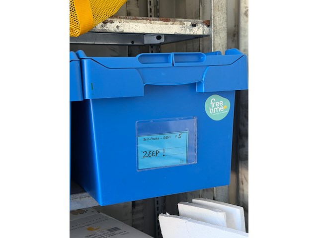 Inhoud opslagcontainer - afbeelding 2 van  14