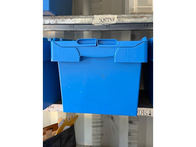 Inhoud opslagcontainer - afbeelding 4 van  14