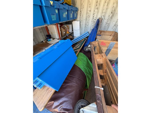 Inhoud opslagcontainer - afbeelding 6 van  14