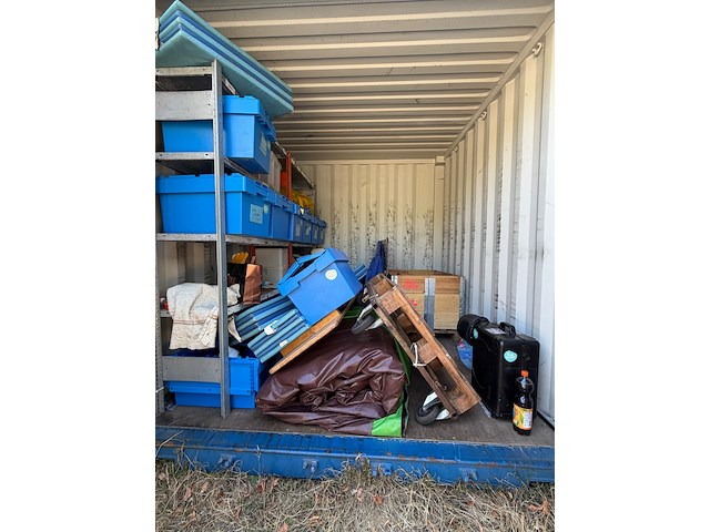 Inhoud opslagcontainer - afbeelding 1 van  14