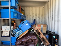 Inhoud opslagcontainer - afbeelding 1 van  14