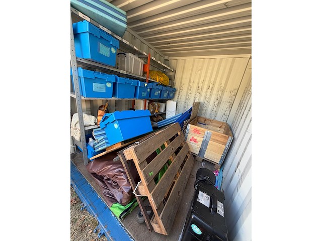Inhoud opslagcontainer - afbeelding 7 van  14