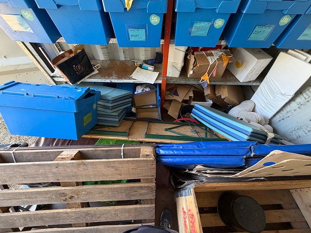 Inhoud opslagcontainer - afbeelding 9 van  14
