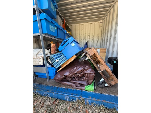 Inhoud opslagcontainer - afbeelding 10 van  14
