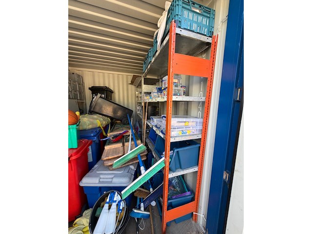 Inhoud opslagcontainer - afbeelding 7 van  24
