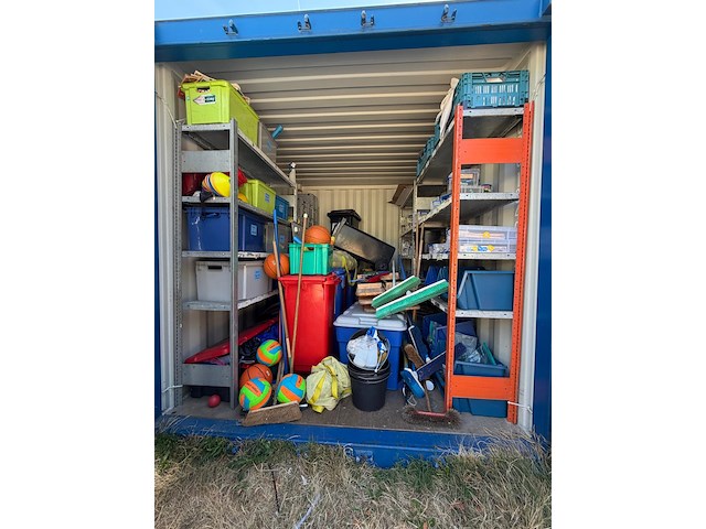 Inhoud opslagcontainer - afbeelding 1 van  24
