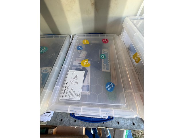 Inhoud opslagcontainer - afbeelding 13 van  24