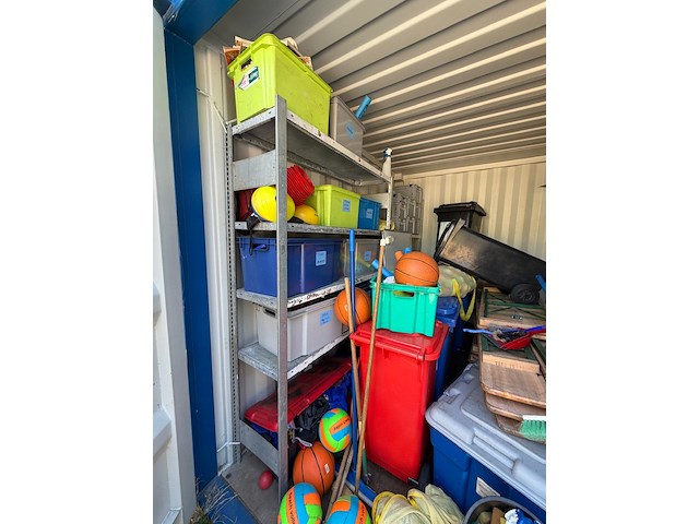 Inhoud opslagcontainer - afbeelding 16 van  24