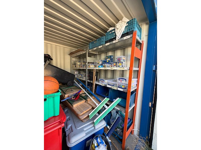 Inhoud opslagcontainer - afbeelding 17 van  24