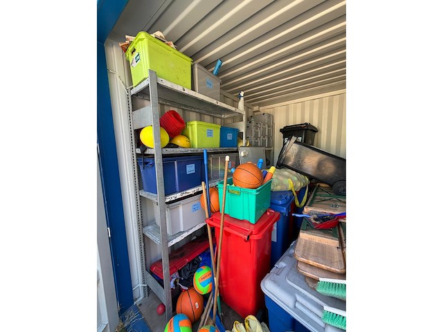 Inhoud opslagcontainer - afbeelding 12 van  24