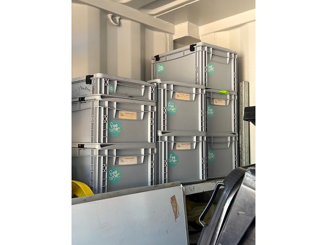 Inhoud opslagcontainer - afbeelding 18 van  24
