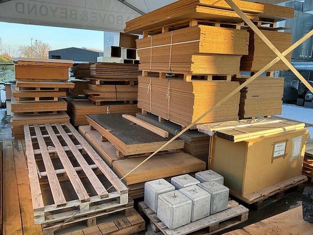 Inhoud opslagtent buiten - afbeelding 5 van  9