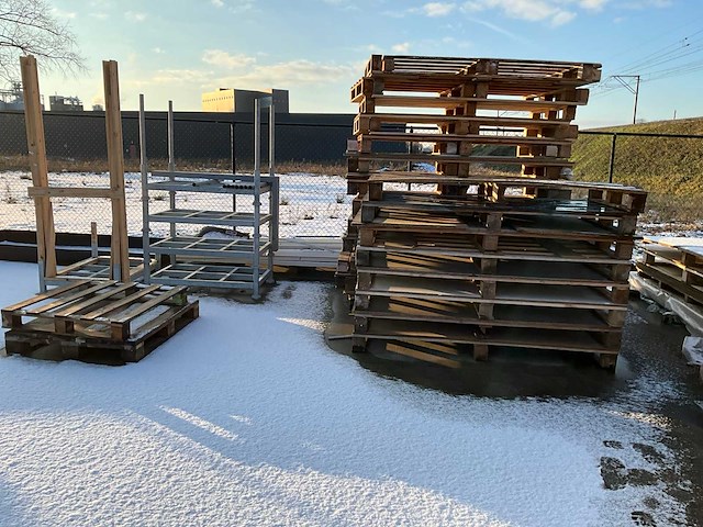 Inhoud opslagtent buiten - afbeelding 9 van  9