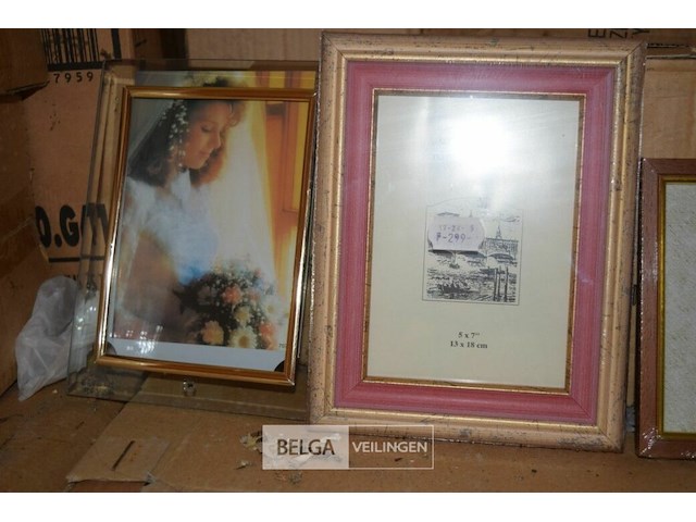 Inhoud pallet div. modellen fotokaders - afbeelding 2 van  5