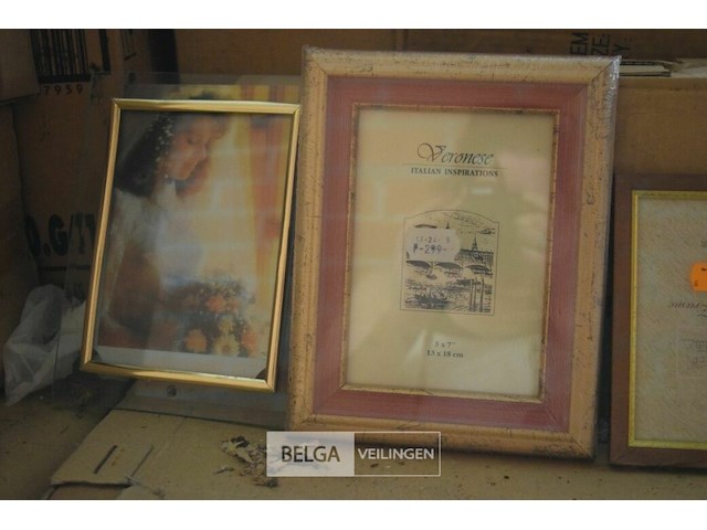 Inhoud pallet div. modellen fotokaders - afbeelding 3 van  5