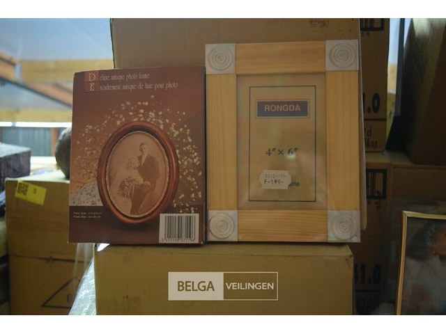 Inhoud pallet div. modellen fotokaders - afbeelding 4 van  5