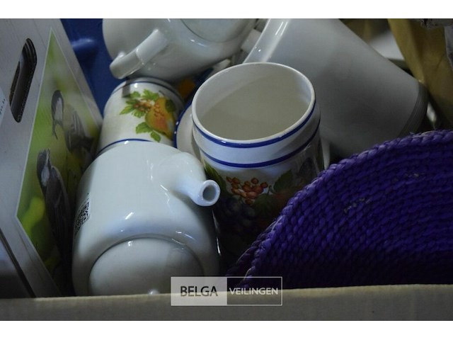 Inhoud pallet div service bordjes - afbeelding 2 van  8