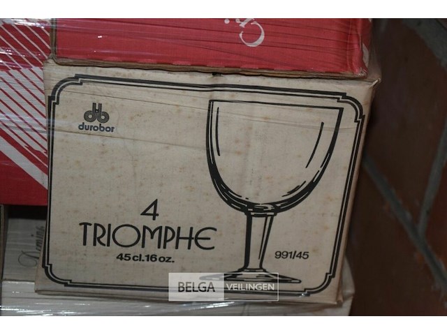 Inhoud pallet div soorten glazen - afbeelding 4 van  6