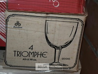 Inhoud pallet div soorten glazen - afbeelding 4 van  6