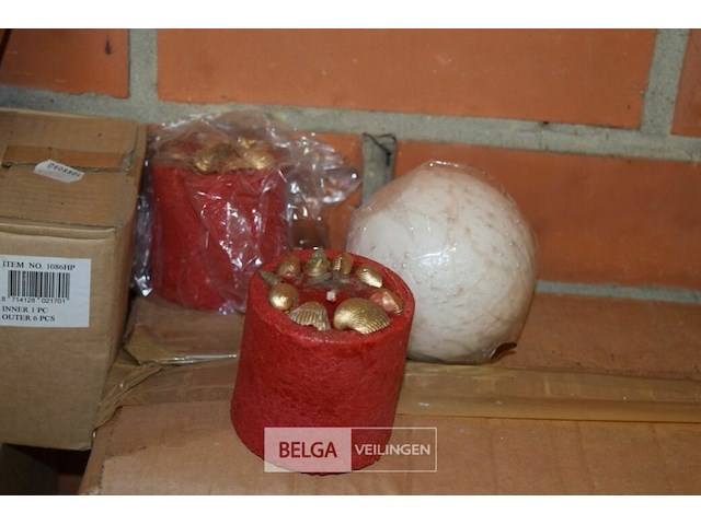 Inhoud pallet div soorten kaarsen - afbeelding 3 van  7