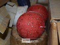 Inhoud pallet div soorten kaarsen