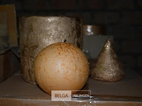 Inhoud pallet div soorten kaarsen