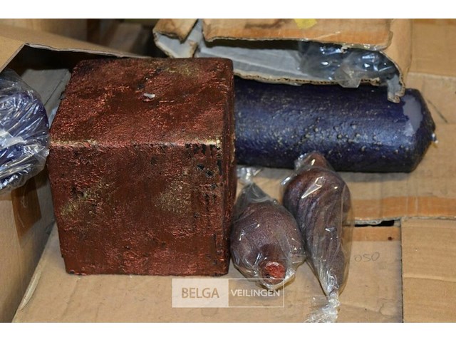 Inhoud pallet div soorten kaarsen - afbeelding 1 van  3