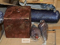 Inhoud pallet div soorten kaarsen