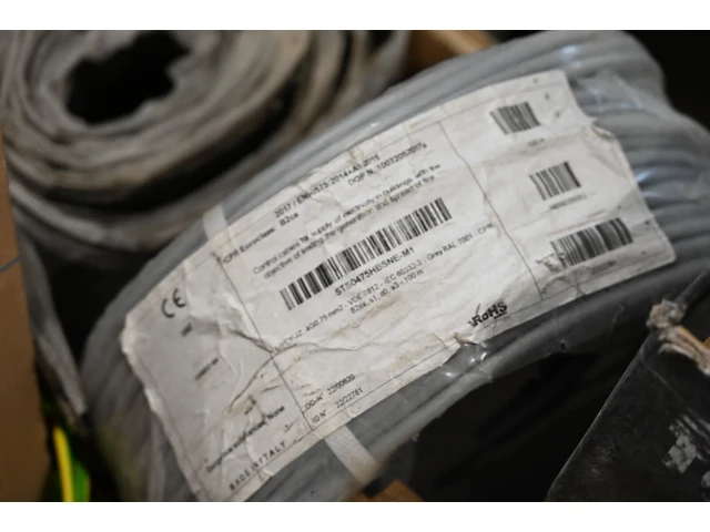 Inhoud pallet diverse werkmateriaal - afbeelding 4 van  6