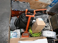 Inhoud pallet diverse werkmateriaal - afbeelding 5 van  6