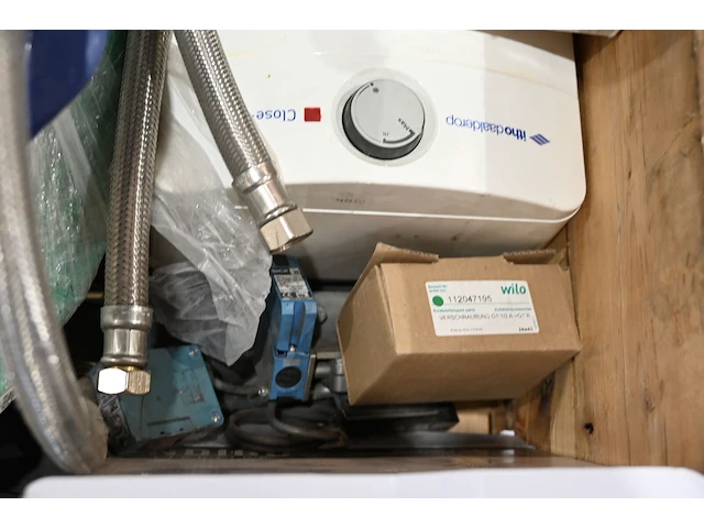 Inhoud pallet diverse werkmateriaal - afbeelding 6 van  6