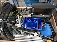Inhoud pallet diverse werkmateriaal - afbeelding 1 van  5