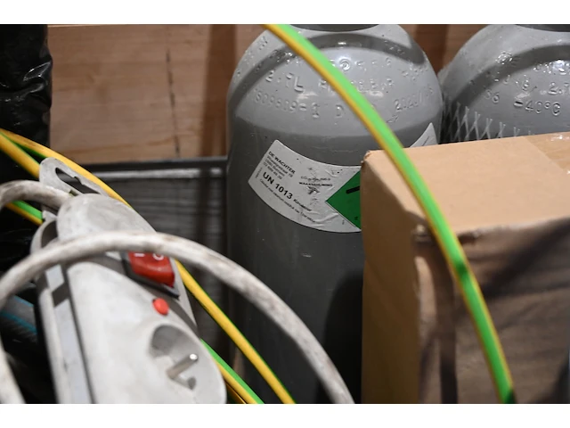 Inhoud pallet diverse werkmateriaal - afbeelding 5 van  5