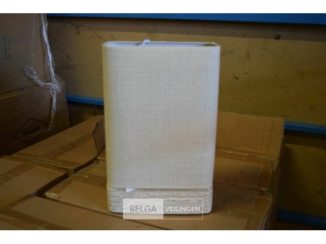 Inhoud pallet partij div deco lampen - afbeelding 1 van  4