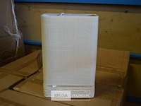 Inhoud pallet partij div deco lampen