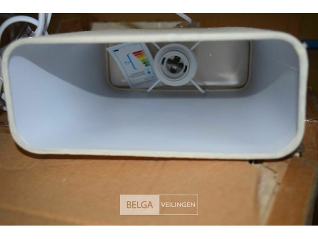 Inhoud pallet partij div deco lampen - afbeelding 2 van  4