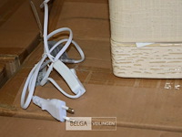 Inhoud pallet partij div deco lampen - afbeelding 3 van  4