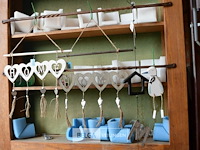 Inhoud pallet partij div deco