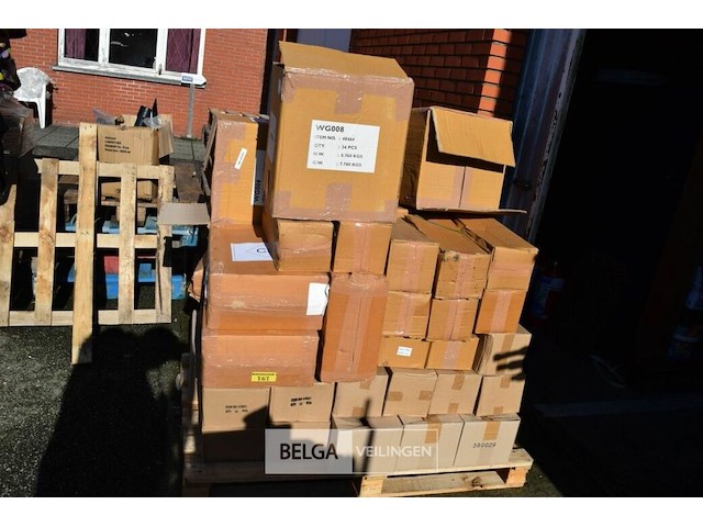 Inhoud pallet partij div deco - afbeelding 6 van  6