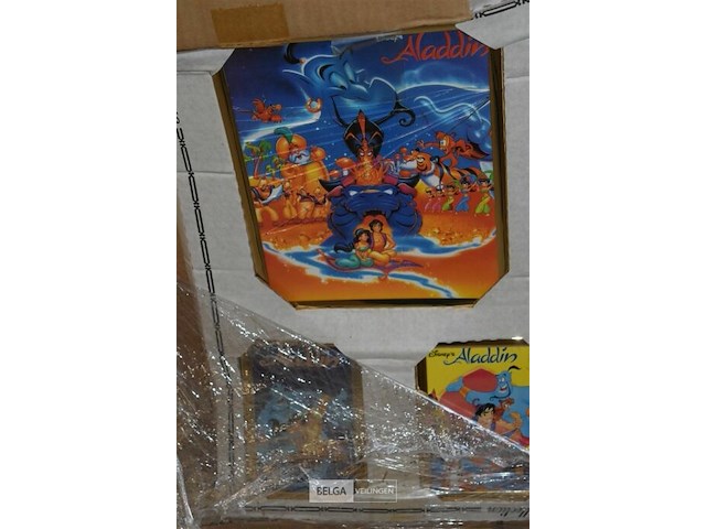 Inhoud pallet partij div fotokaders - afbeelding 2 van  5