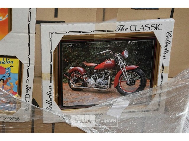 Inhoud pallet partij div fotokaders - afbeelding 4 van  5