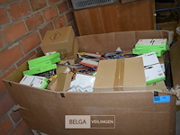 Inhoud pallet partij div goederen