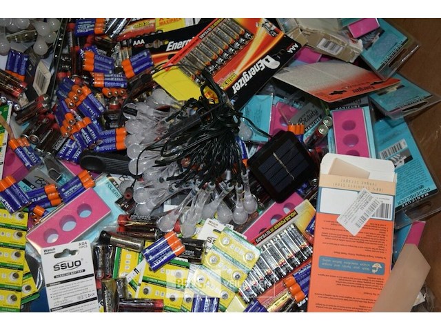 Inhoud pallet partij div goederen - afbeelding 3 van  7