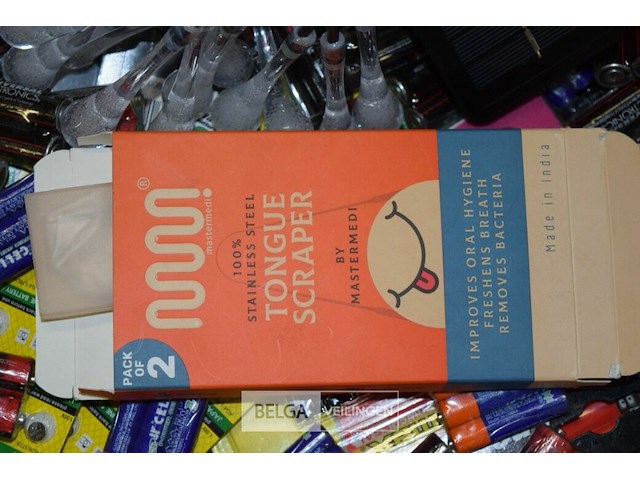 Inhoud pallet partij div goederen - afbeelding 4 van  7