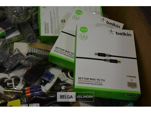 Inhoud pallet partij div goederen - afbeelding 6 van  7