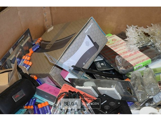 Inhoud pallet partij div goederen - afbeelding 7 van  7